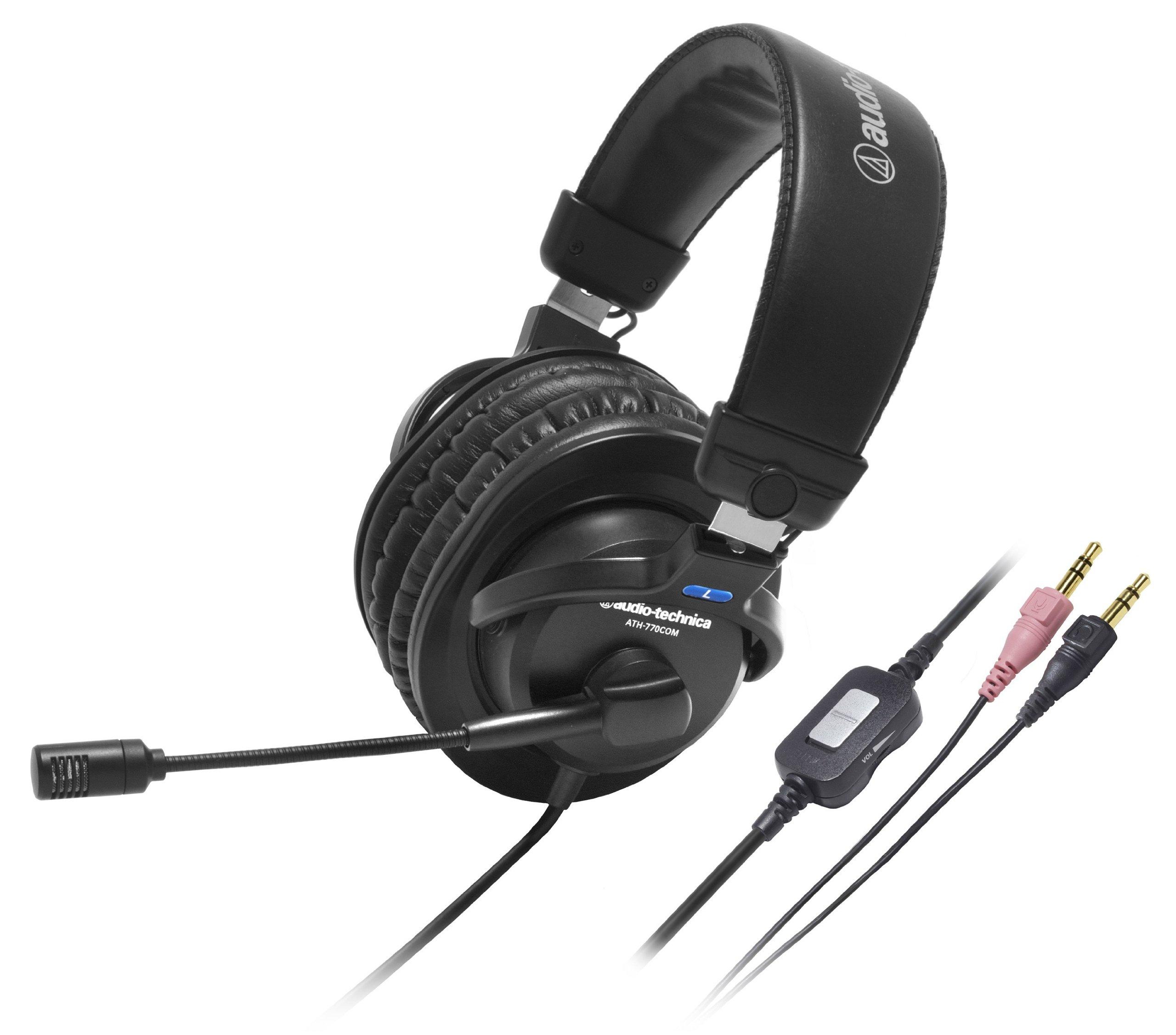 stereo headset audio-technica ATH-770COM 
stereo headset audio-technica ATH-770COM