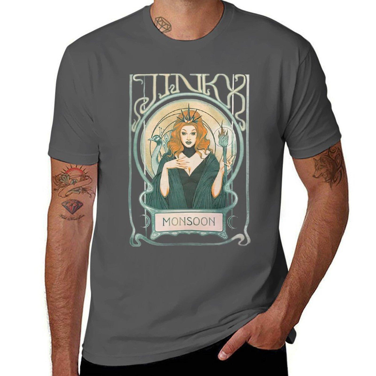 MONSOON TShirt Plus Size NonShrink TShirt 4XL
MONSOON TShirt Plus Size NonShrink TShirt 4XL