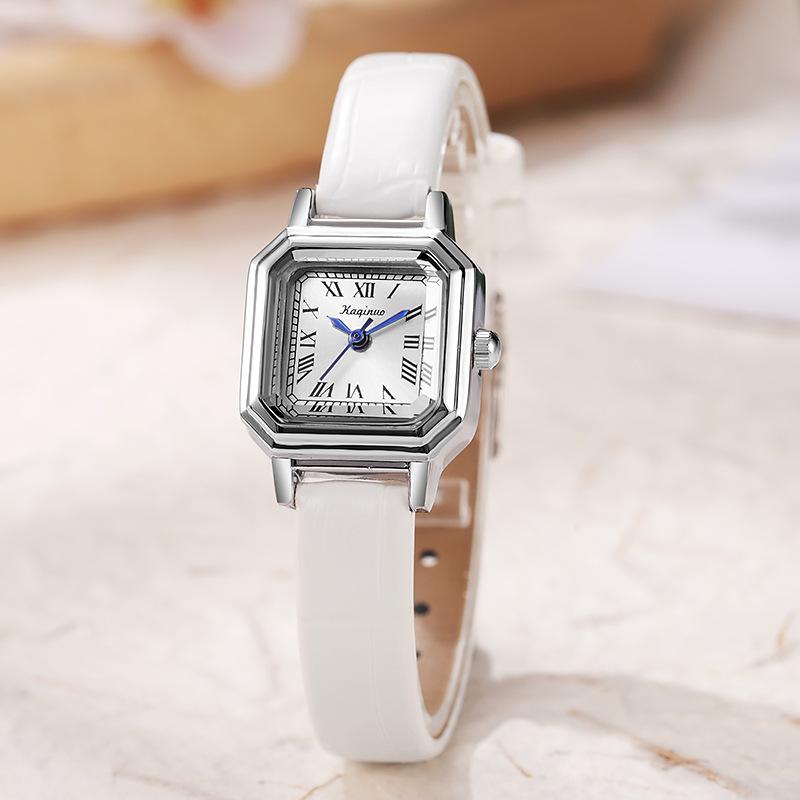 Women Square Roman Numerals Dial Quartz Watch Leather Strap Wristwatch Clock Gift
Women Square Roman Numerals Dial Quartz Watch Leather Strap Wristwatch Clock Gift