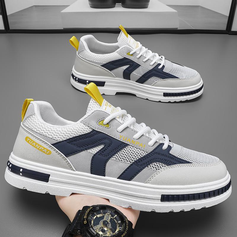Men s shoes 2025 summer new large mesh breathable casual board shoes fashion trend versatile sports tooling shoes labor insurance 39
Men s shoes 2025 summer new large mesh breathable casual board shoes fashion trend versatile sports tooling shoes labor insurance 39