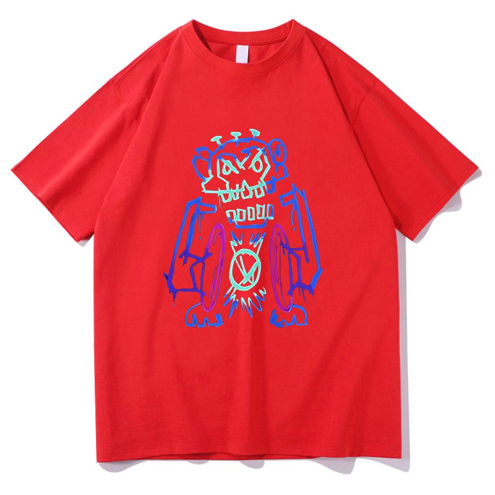 Футболка Jinx Arcane Monkey Vintage Аніме Чоловічий/жіночий одяг Одяг Harajuku Kawaii Топи унісекс Бавовняний одяг Графічні футболки 2XL
Футболка Jinx Arcane Monkey Vintage Аніме Чоловічий/жіночий одяг Одяг Harajuku Kawaii Топи унісекс Бавовняний одяг Графічні футболки 2XL