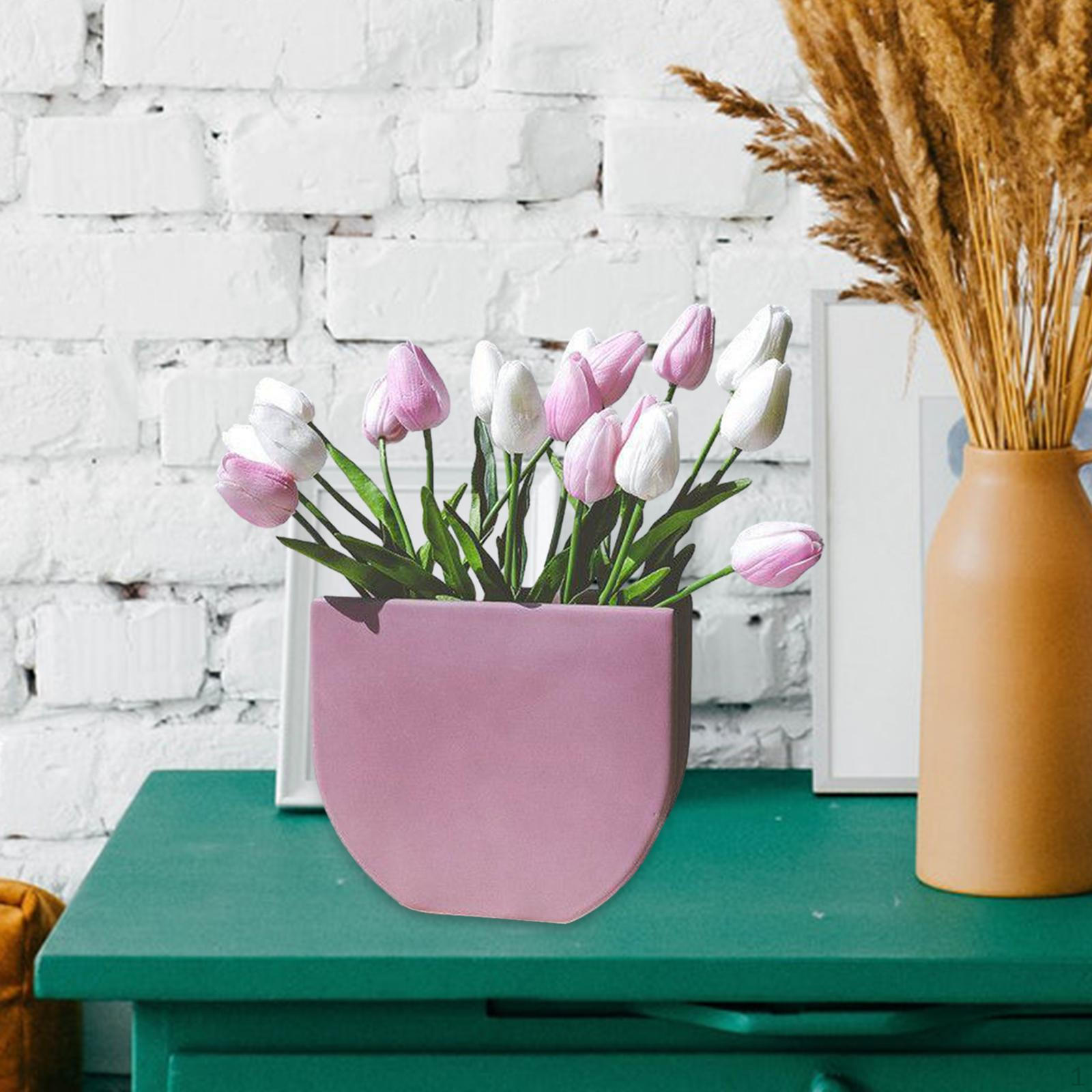 Ceramic Vase Decorative Creative Table Centerpiece Art Flower Dried for Dining
Ceramic Vase Decorative Creative Table Centerpiece Art Flower Dried for Dining