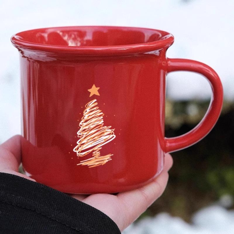 1PC Big Red Christmas Mug Ceramic Coffee Mug Christmas Ceramic Mug Household Products Company Holiday Gifts 201-300ml червоний
1PC Big Red Christmas Mug Ceramic Coffee Mug Christmas Ceramic Mug Household Products Company Holiday Gifts 201-300ml червоний