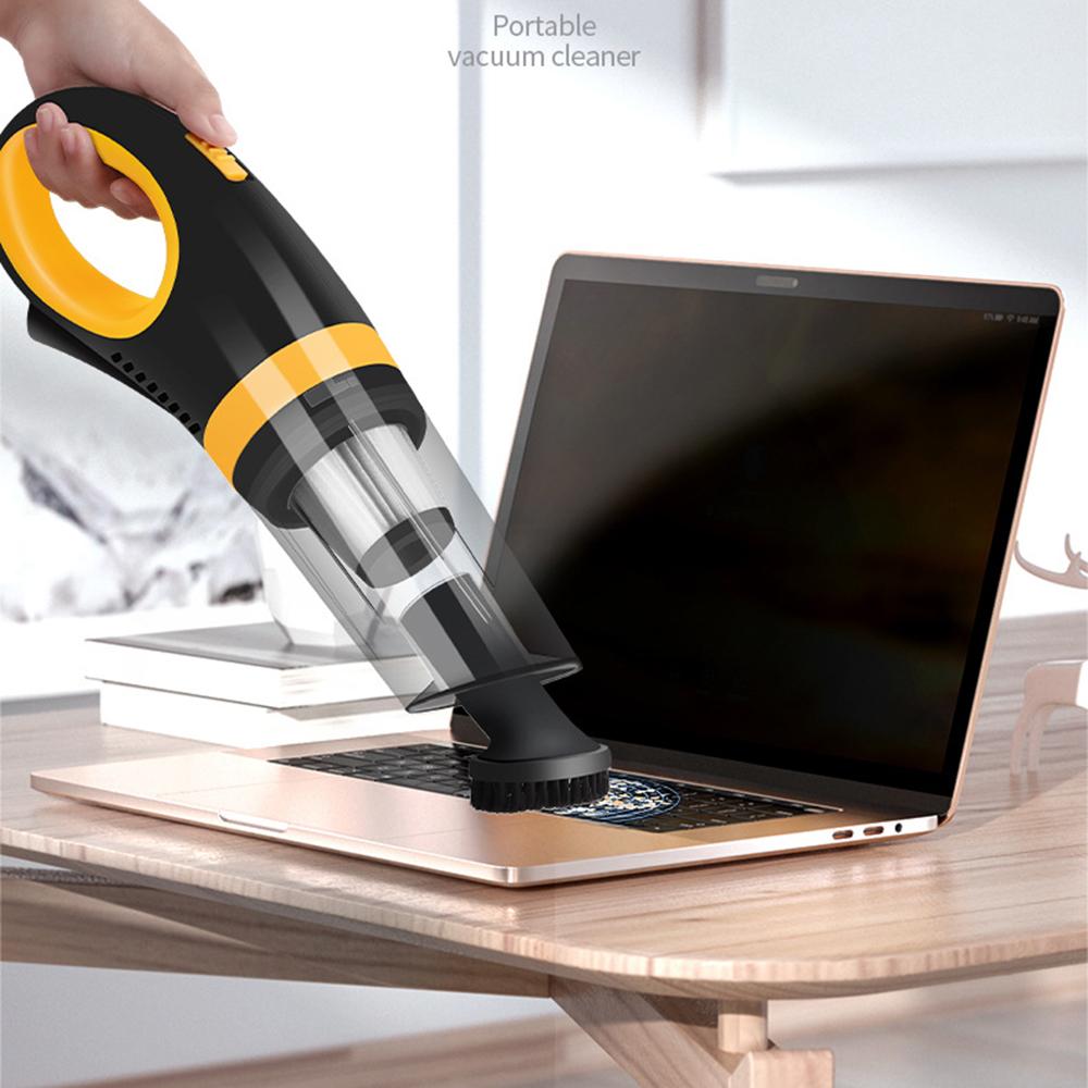 SUITU ST-6610C Car Home Vacuum Cleaner Wireless Rechargeable Wet/Dry Dual-use Handheld Vehicle Vacuum Cleaner Type A
SUITU ST-6610C Car Home Vacuum Cleaner Wireless Rechargeable Wet/Dry Dual-use Handheld Vehicle Vacuum Cleaner Type A