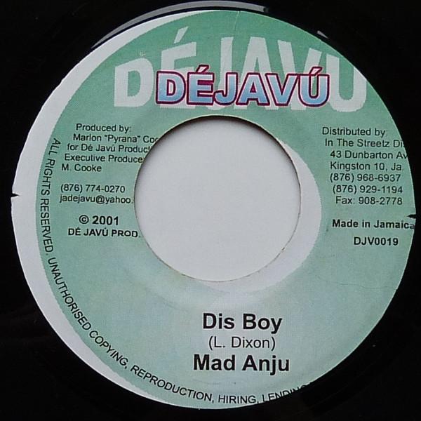 7-дюймовая пластинка MADD ANJU PATCHY Dis Boy Real Hot Gal DJV0019 Djav 2001 Ямайка Регги Ска Даб Б/У
7-дюймовая пластинка MADD ANJU PATCHY Dis Boy Real Hot Gal DJV0019 Djav 2001 Ямайка Регги Ска Даб Б/У