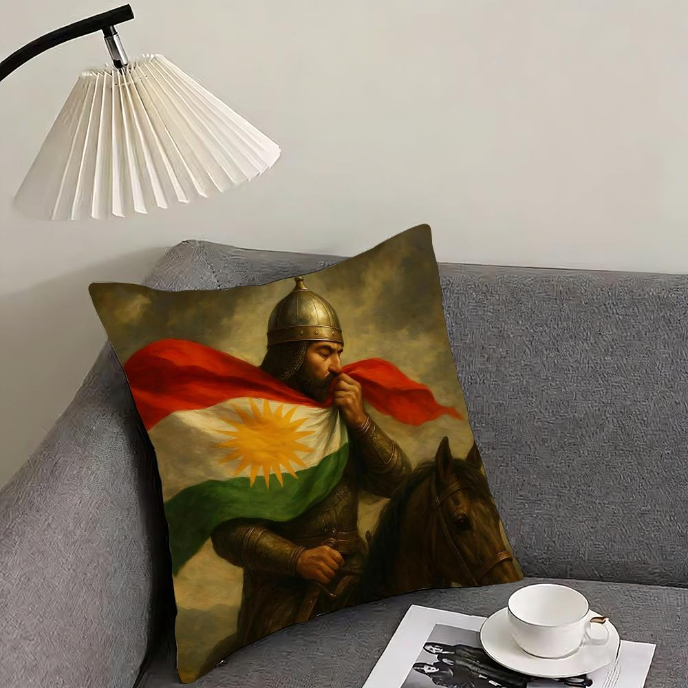 Kurdistan Hot Cushion Cover Pillowcase Ultra Soft Skin Friendly Fabric Cloud Like Comfort Concealed Zipper 30x30cm
Kurdistan Hot Cushion Cover Pillowcase Ultra Soft Skin Friendly Fabric Cloud Like Comfort Concealed Zipper 30x30cm