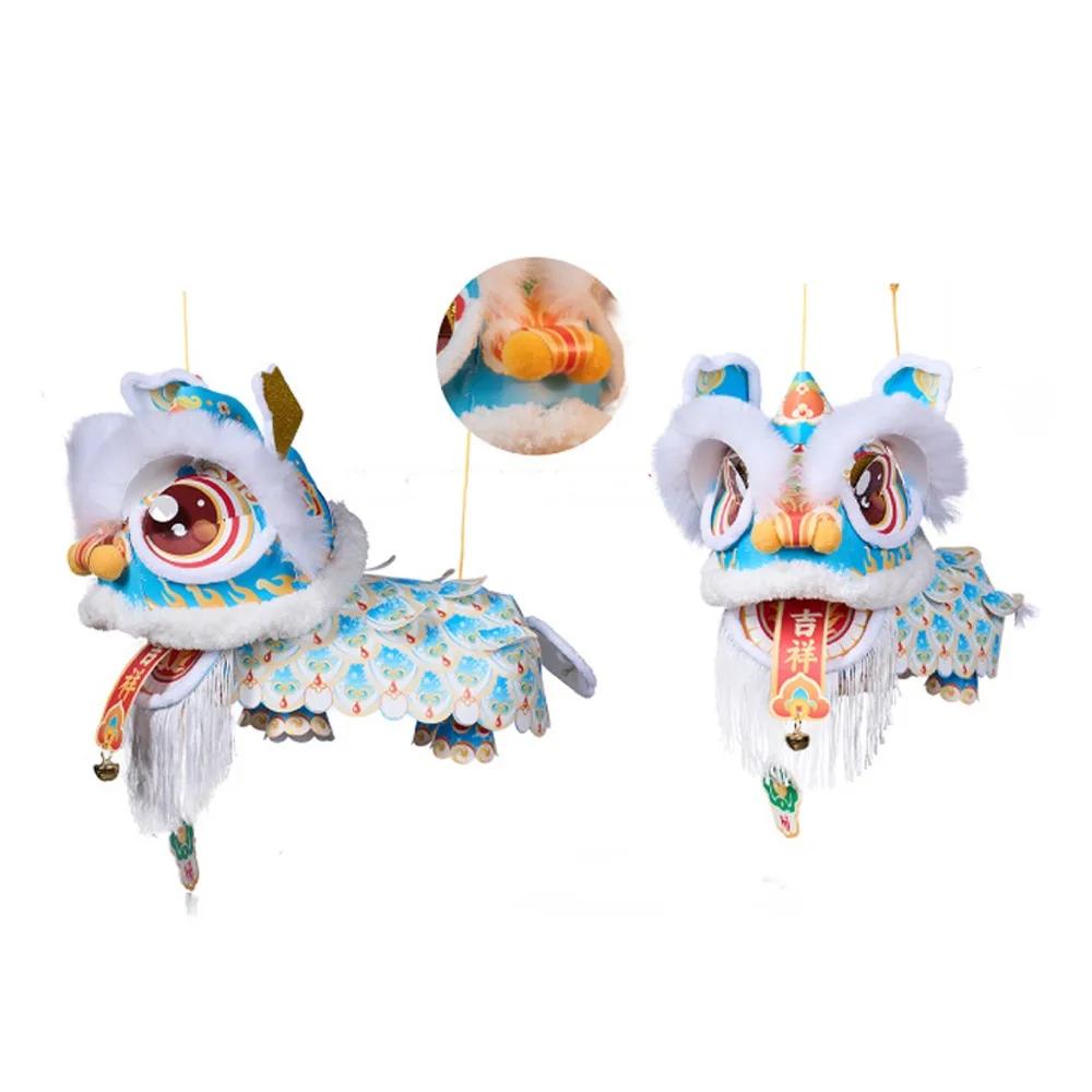 2026 New Year Lion Dance Lantern Waterproof Ancient New Year Lantern Handheld with Tassel Handmade Lantern Childrens Craft 30cm
2026 New Year Lion Dance Lantern Waterproof Ancient New Year Lantern Handheld with Tassel Handmade Lantern Childrens Craft 30cm