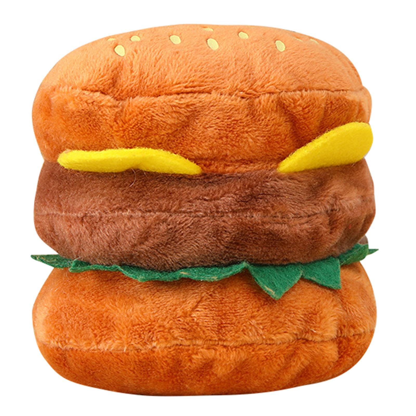 Жевательная игрушка для домашних собак для маленьких средних собак, плюшевая игрушка, гамбургер, кошка, мягкая игрушка для прорезывания зубов, агрессивная игрушка для жевания, игрушка для укуса, подарок для щенка
Жевательная игрушка для домашних собак для маленьких средних собак, плюшевая игрушка, гамбургер, кошка, мягкая игрушка для прорезывания зубов, агрессивная игрушка для жевания, игрушка для укуса, подарок для щенка