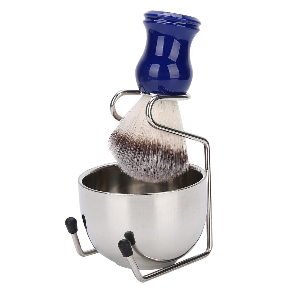 3pcs / set Beard Shaving Brush Beard Brush Bowl Stand Set Stainless Steel Beard Shaving Kit
3pcs / set Beard Shaving Brush Beard Brush Bowl Stand Set Stainless Steel Beard Shaving Kit