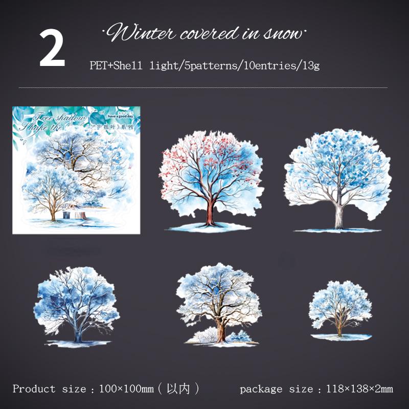 Mr. Paper 10pcs/pack Tree Theme Ins Style Colorful Sticker DIY Waterproof Collage Decoration Handbook Material Stationery
Mr. Paper 10pcs/pack Tree Theme Ins Style Colorful Sticker DIY Waterproof Collage Decoration Handbook Material Stationery