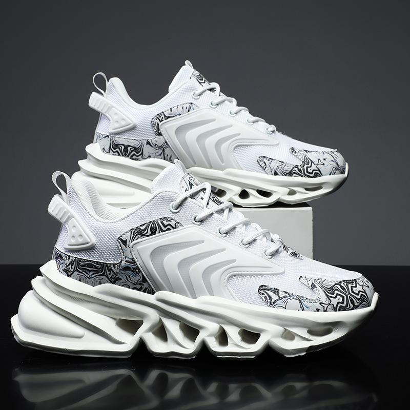 Large size Guochao breathable mesh blade casual sports dad shoes men s running shoes outdoor comfortable and breathable 46 білий
Large size Guochao breathable mesh blade casual sports dad shoes men s running shoes outdoor comfortable and breathable 46 білий