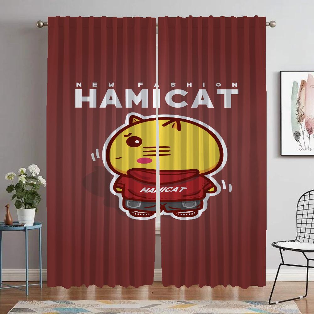 Hamicat Contemporary Livingroom Space Drapes for Camera Covers Lightblocking Drape Sheer for Bedchamber Halloween Ornament Divider Kitchen W60xH90cmx2pcs-CL
Hamicat Contemporary Livingroom Space Drapes for Camera Covers Lightblocking Drape Sheer for Bedchamber Halloween Ornament Divider Kitchen W60xH90cmx2pcs-CL
