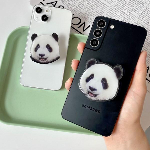 Hotty Mall cute panda real-life acrylic smart talk cell phone holder collection, 1 piece, 2 panda faces
Hotty Mall cute panda real-life acrylic smart talk cell phone holder collection, 1 piece, 2 panda faces