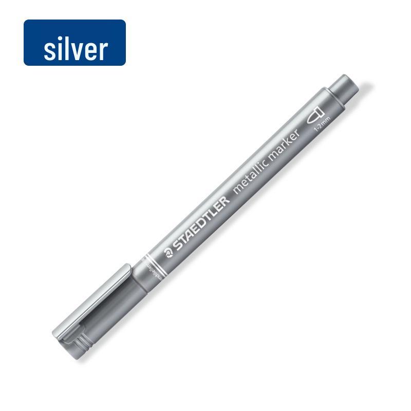 Staedtler Metallic Color Drawing Markers - Greeting Card & Invitation Pen Set 8323
Staedtler Metallic Color Drawing Markers - Greeting Card & Invitation Pen Set 8323