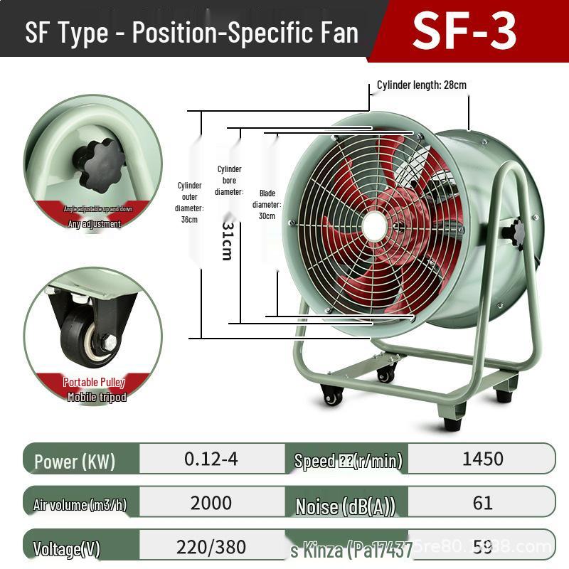 High-Temperature Anti-Corrosion Explosion-Proof Axial Flow Ventilation Fan for Stable Boiler Operation
High-Temperature Anti-Corrosion Explosion-Proof Axial Flow Ventilation Fan for Stable Boiler Operation