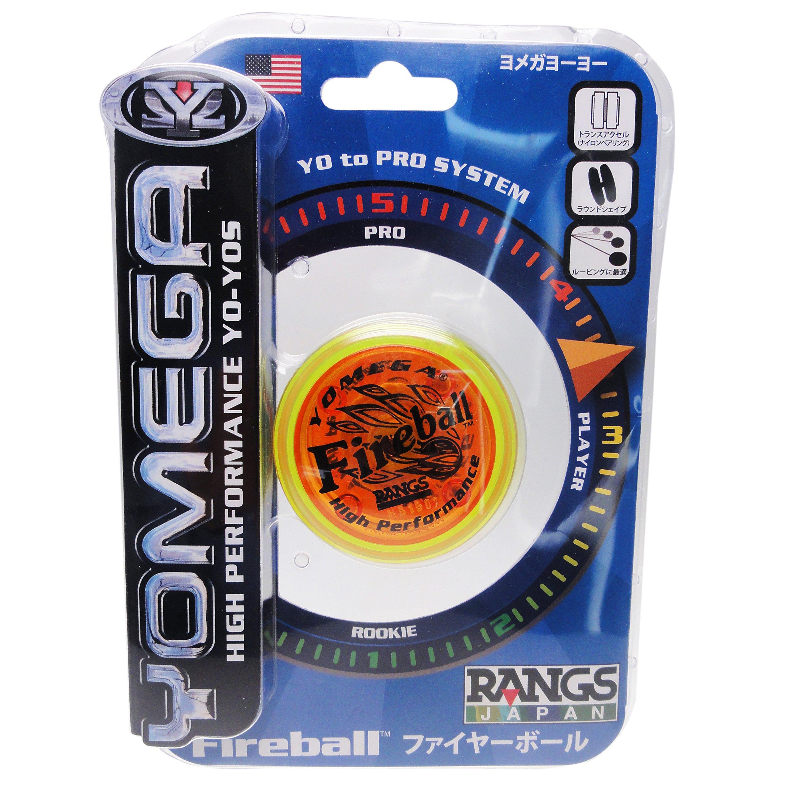 RANGS Yomega Fireball Yellow Red Yo-Yo
RANGS Yomega Fireball Yellow Red Yo-Yo