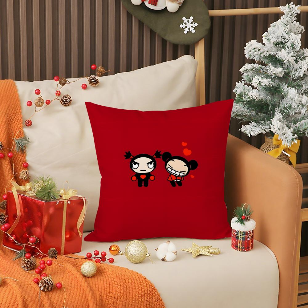 Cute Lovely Cartoon PPucca Pillow Case Printing Pillowcase Living Room Sofa Cushion Cover Bedroom Room Decor 30X30cm
Cute Lovely Cartoon PPucca Pillow Case Printing Pillowcase Living Room Sofa Cushion Cover Bedroom Room Decor 30X30cm