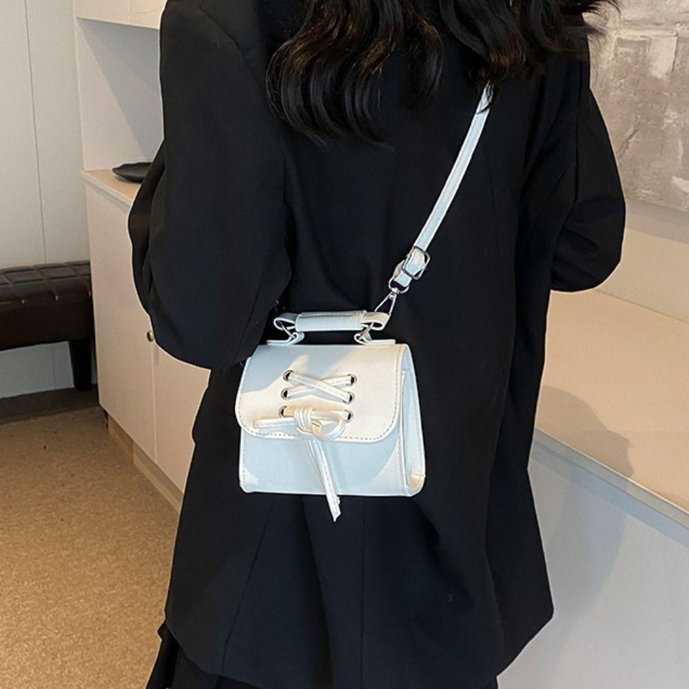 PU Leather Silver Square Bag Korean Style Bow Crossbody Bag Casual Bowknot Shoulder Bag Women
PU Leather Silver Square Bag Korean Style Bow Crossbody Bag Casual Bowknot Shoulder Bag Women