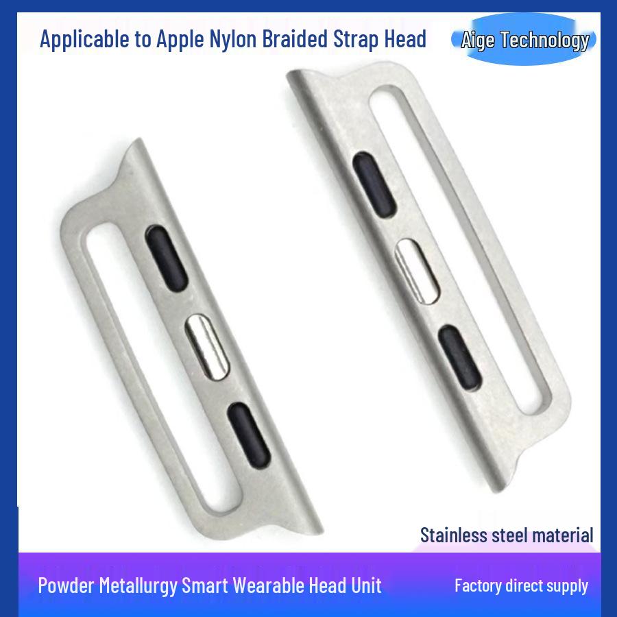 Apple Watch Band Connector: Nylon Woven Strap - 49mm Lug Integrated, 26mm Medium Grain 38-24mm Raw
Apple Watch Band Connector: Nylon Woven Strap - 49mm Lug Integrated, 26mm Medium Grain 38-24mm Raw