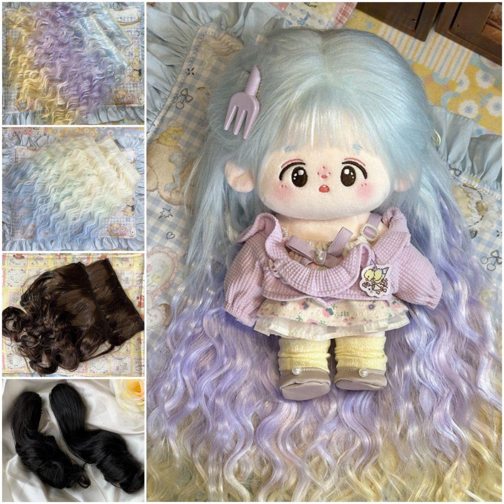 Curly Hair Ponytail Detachable Doll Hairpiece Single Piece Doll Chemical Fiber Wig Toy рожевий
Curly Hair Ponytail Detachable Doll Hairpiece Single Piece Doll Chemical Fiber Wig Toy рожевий