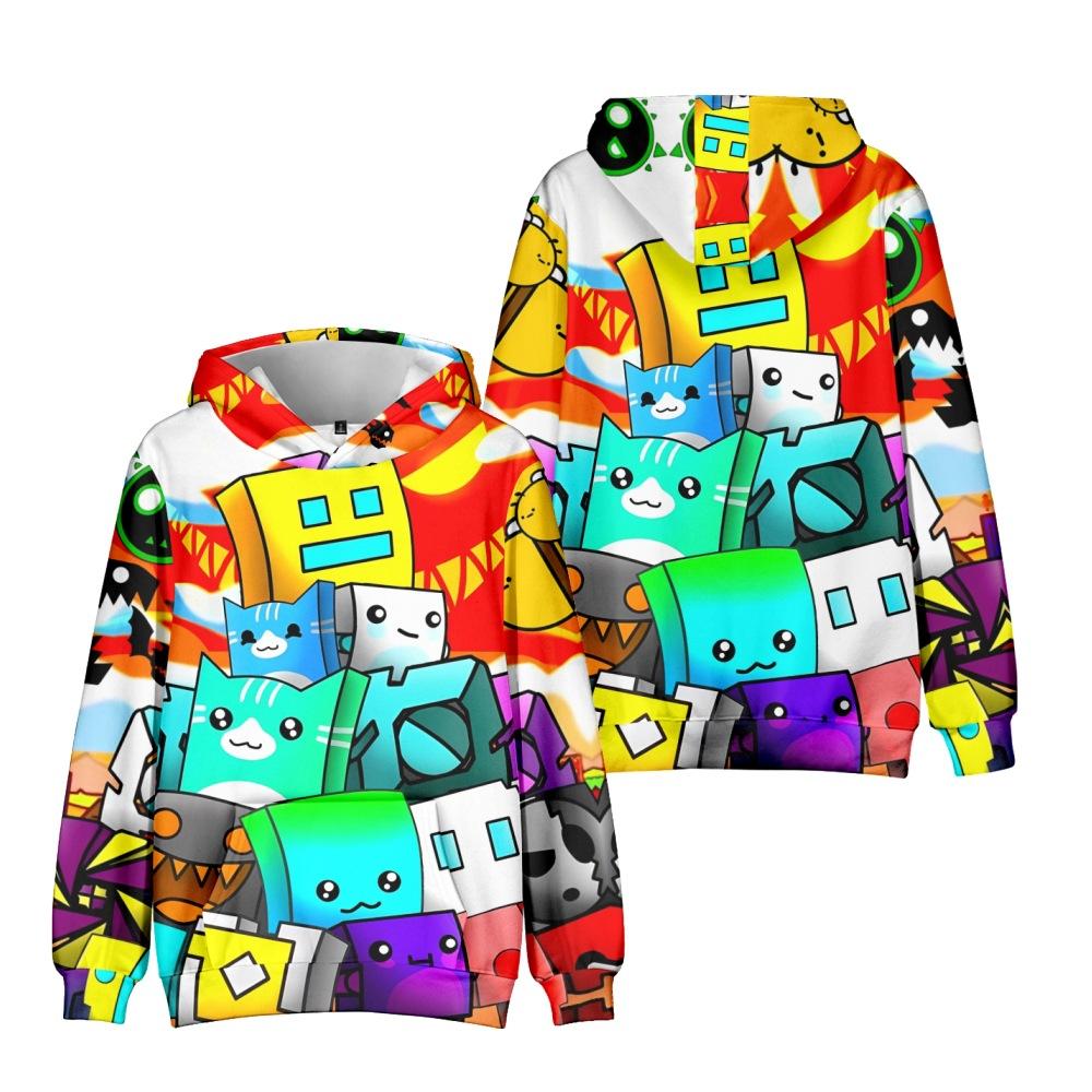 Geometry Dash Косплей Мультяшний Костюм Худі Светр з Капюшоном для Чоловіків Казуальні Вбрання з Капюшоном Костюм на Хелловін Карнавал XXS
Geometry Dash Косплей Мультяшний Костюм Худі Светр з Капюшоном для Чоловіків Казуальні Вбрання з Капюшоном Костюм на Хелловін Карнавал XXS
