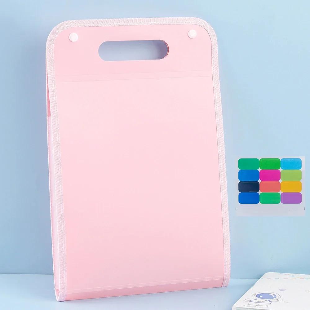 13-pocket folder,can hold A4 letter size,macaron-colored accordion file organizer,suitable for classroom,office,and home storage
13-pocket folder,can hold A4 letter size,macaron-colored accordion file organizer,suitable for classroom,office,and home storage