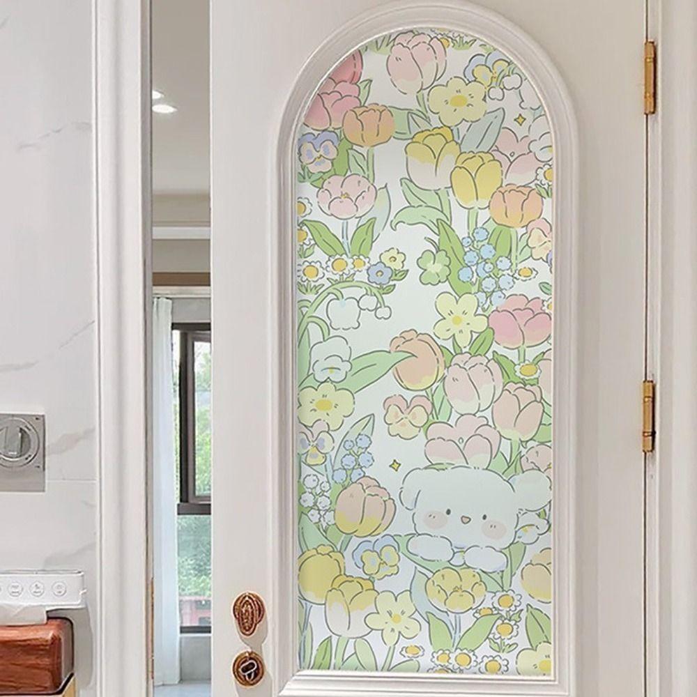 Covering Glass Frosting Film Sun Blocking Mirror Glass Film Flower Frosted Window Film Bathroom
Covering Glass Frosting Film Sun Blocking Mirror Glass Film Flower Frosted Window Film Bathroom