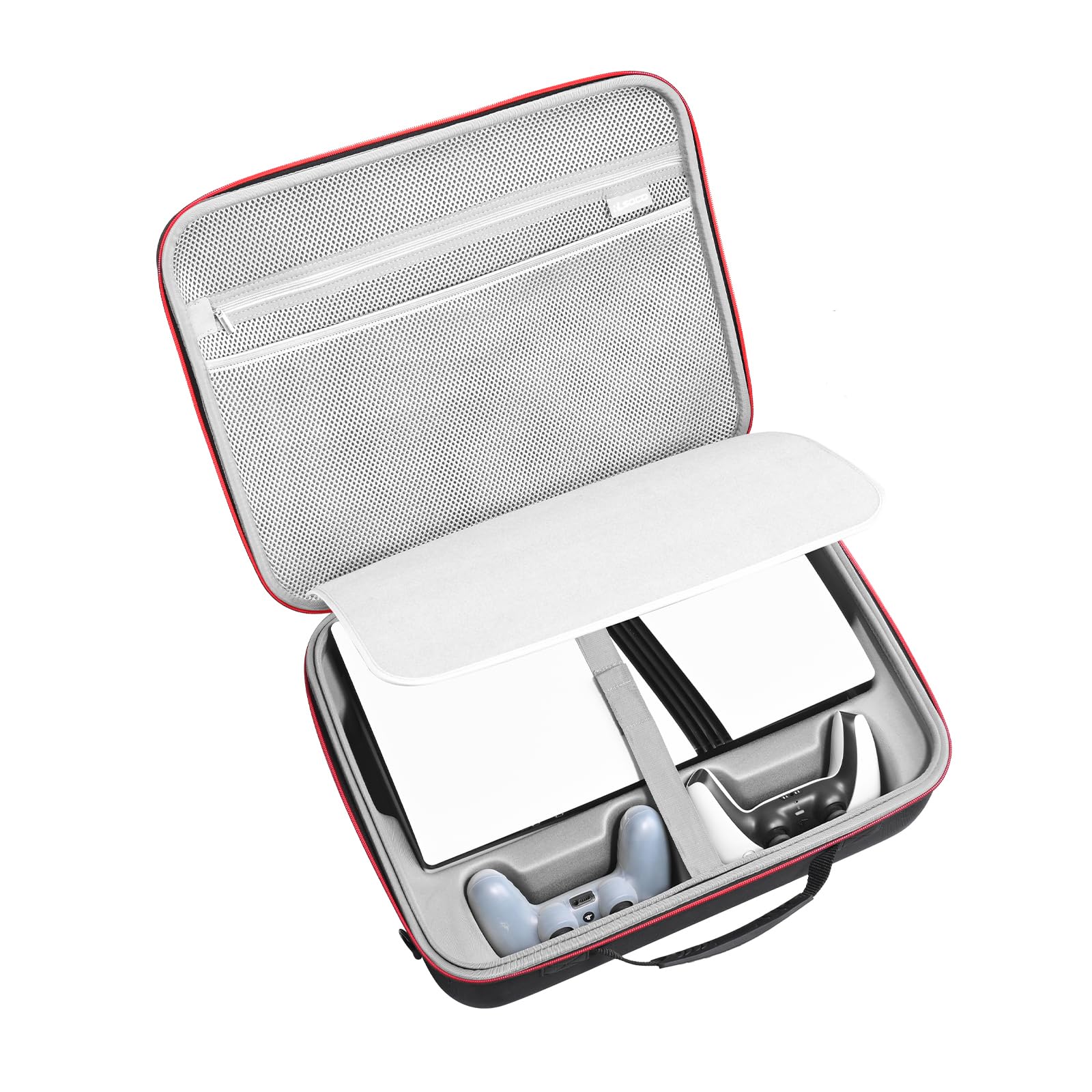 RLSOCO PS5 Pro Case Storage Case Compatible with PlayStation 5 Pro Protective Bag Drop Prevention Lightweight Shockproof (CFI-7000B01)
RLSOCO PS5 Pro Case Storage Case Compatible with PlayStation 5 Pro Protective Bag Drop Prevention Lightweight Shockproof (CFI-7000B01)