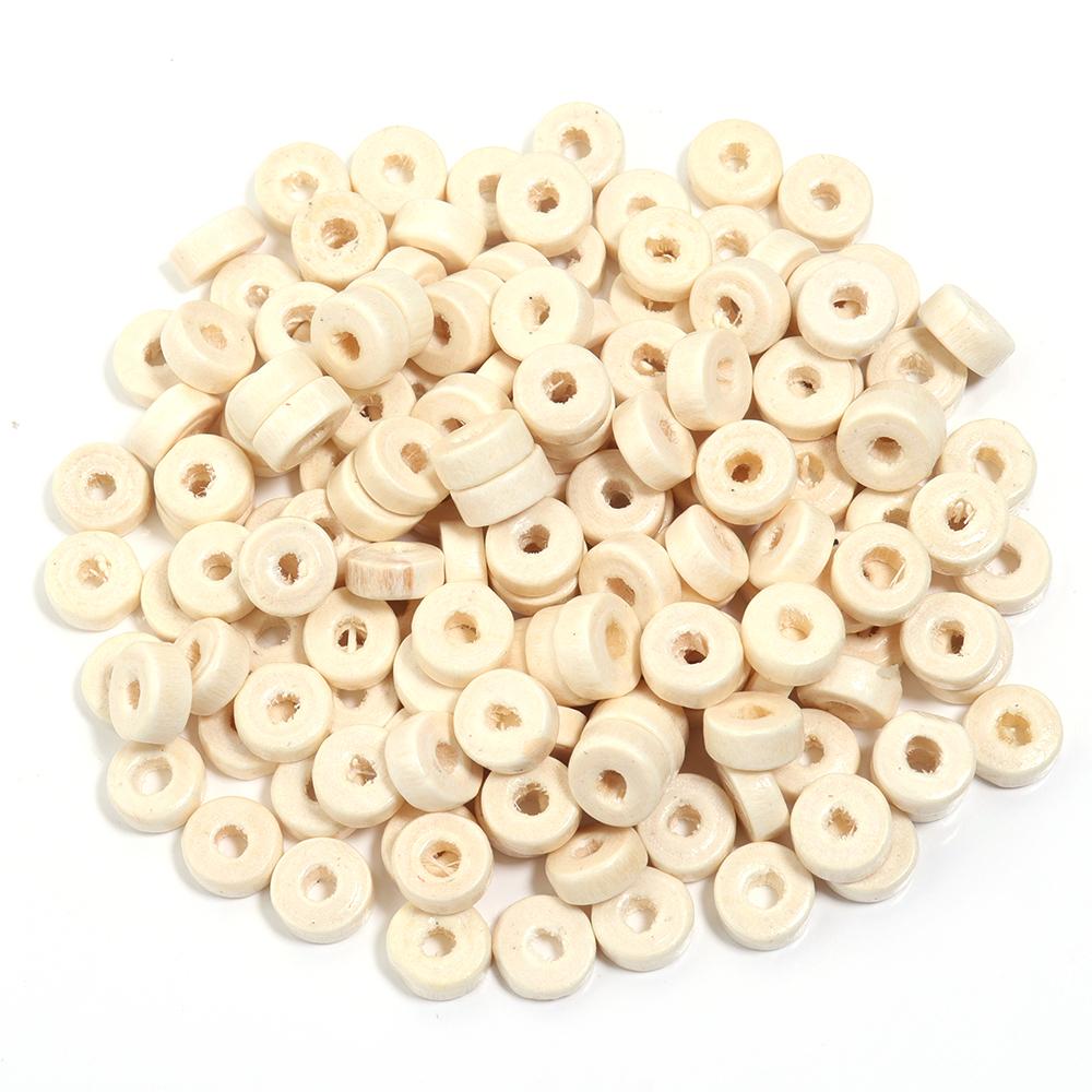 500-1000pcs/lot Flat Natural Wooden Beads Cylindrical Loose Spaced Wood Beads For Jewelry Making DIY Custom Bracelet Earrings
500-1000pcs/lot Flat Natural Wooden Beads Cylindrical Loose Spaced Wood Beads For Jewelry Making DIY Custom Bracelet Earrings