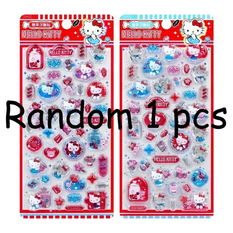 Cute And Charming Hello Kitty 3D Relief Stickers Self-Adhesive Cartoon Decals designed for Laptop Water Bottle Present
Cute And Charming Hello Kitty 3D Relief Stickers Self-Adhesive Cartoon Decals designed for Laptop Water Bottle Present