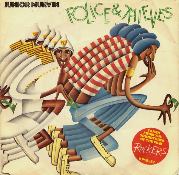 7inch Record JUNIOR MURVIN, JAH LION - Police And Thieves / Soldier And Po WIP6539 ISLAND 1979 Jamaica Reggae, Ska & Dub Used
7inch Record JUNIOR MURVIN, JAH LION - Police And Thieves / Soldier And Po WIP6539 ISLAND 1979 Jamaica Reggae, Ska & Dub Used