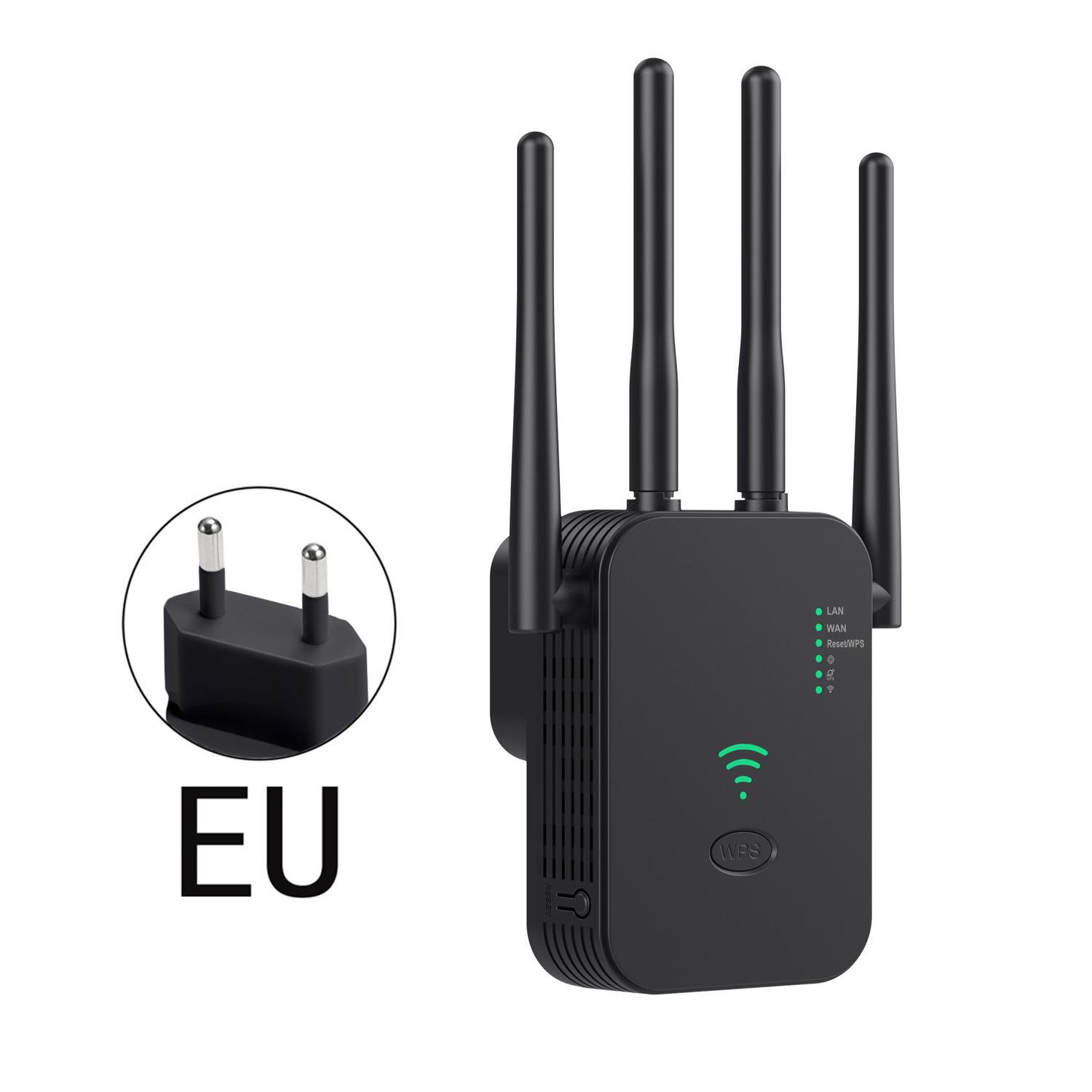 AC1200 Dual-Band 5G WiFi Signal Extender and Amplifier
AC1200 Dual-Band 5G WiFi Signal Extender and Amplifier