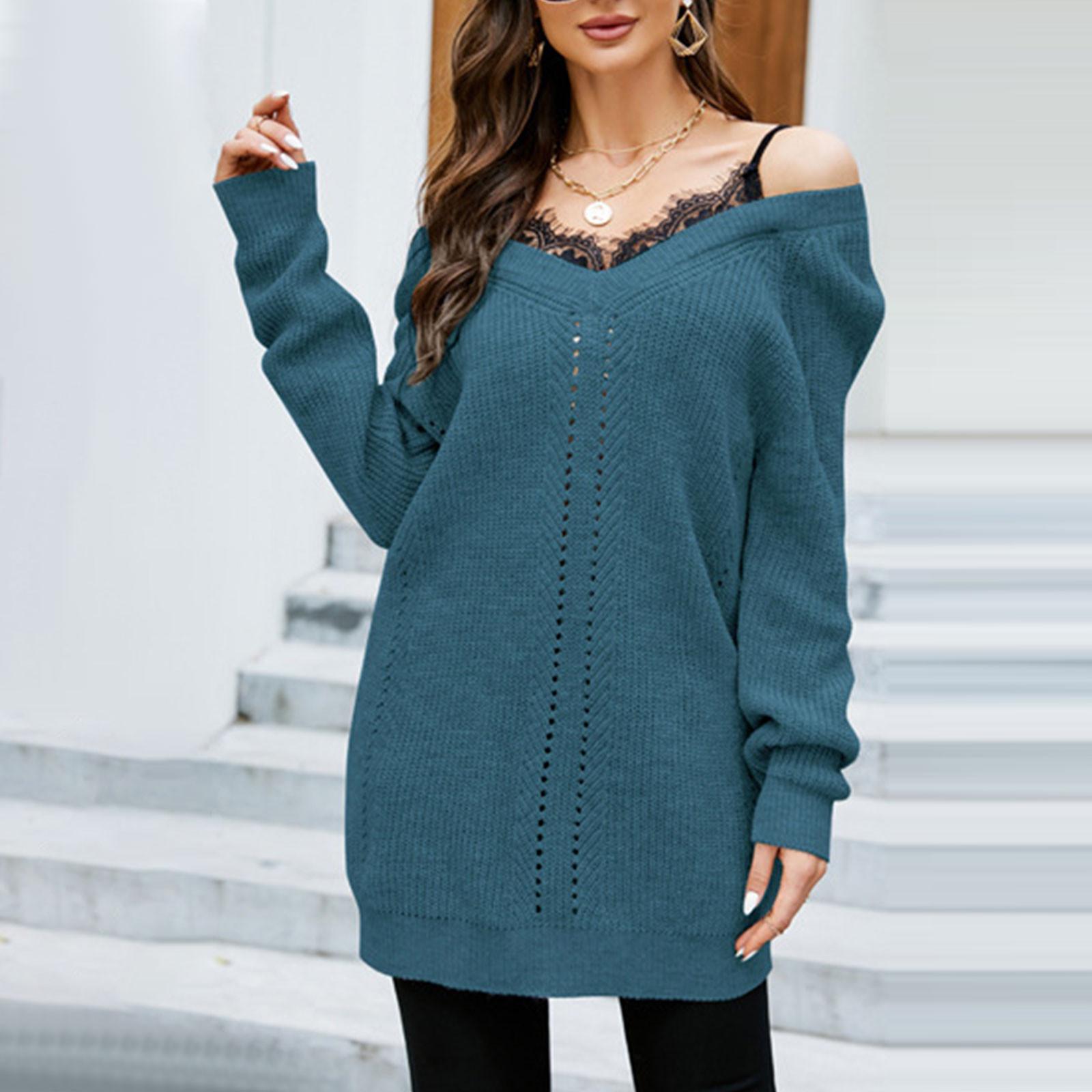 Кружевной пуловер с v-образным вырезом, свитер, женская мода, свободный искусственный топ из двух частей, трикотаж XL зелёный
Кружевной пуловер с v-образным вырезом, свитер, женская мода, свободный искусственный топ из двух частей, трикотаж XL зелёный