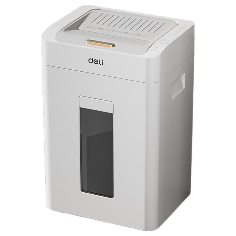 Deli G4 Automatic Micro-Cut Paper Shredder CN plug (adapter included)
Deli G4 Automatic Micro-Cut Paper Shredder CN plug (adapter included)