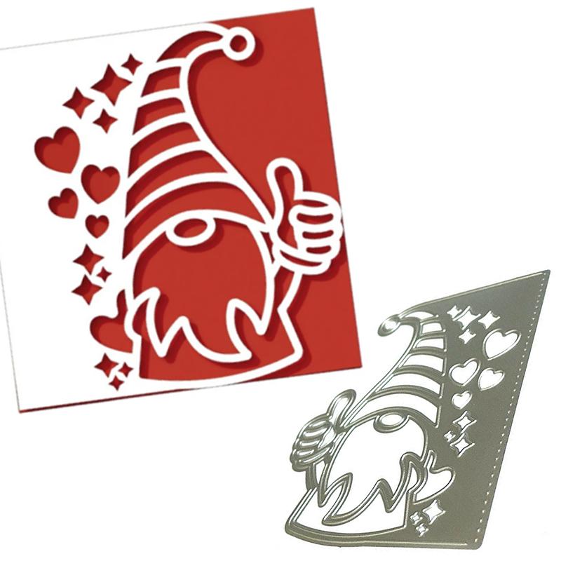 PDTO Gnome Heart металлические штампы для резки трафареты для скрапбукинга тиснение альбом ремесло
PDTO Gnome Heart металлические штампы для резки трафареты для скрапбукинга тиснение альбом ремесло