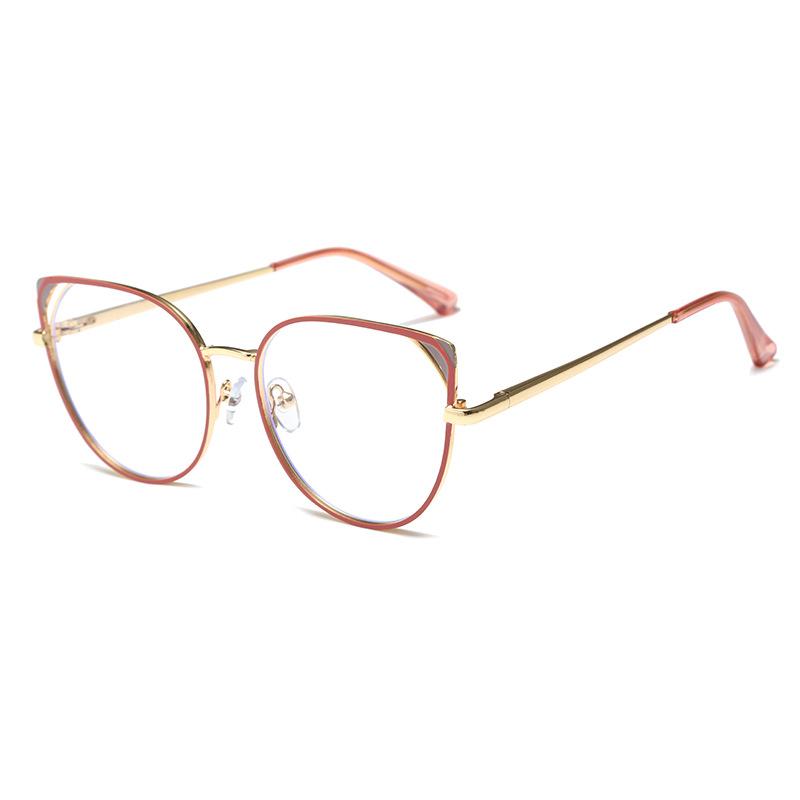 Cat Eye Female Full Rim Glasses Frame for Women Colorful Metal Eyeglasses Eye Computer Spectacle Fashion Brand Designers Eyewear
Cat Eye Female Full Rim Glasses Frame for Women Colorful Metal Eyeglasses Eye Computer Spectacle Fashion Brand Designers Eyewear