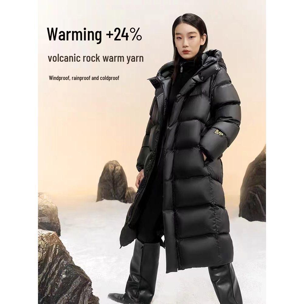 Женский очень длинный пуховик из гусиного пуха - Черное золото, Толстый и моющийся, С капюшоном, Осень/Зима. S 80-110 Jin Includes Dust Bag
Женский очень длинный пуховик из гусиного пуха - Черное золото, Толстый и моющийся, С капюшоном, Осень/Зима. S 80-110 Jin Includes Dust Bag