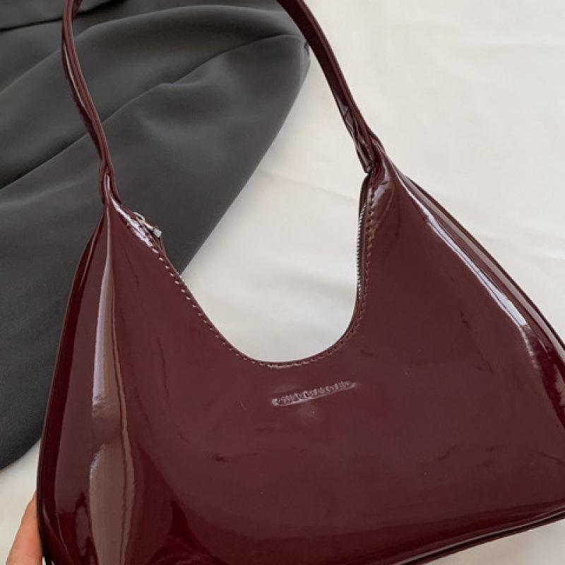 Маленькая сумка кроссбоди в корейском стиле класса люкс, легкая сумочка кроссбоди, летняя женская сумка, универсальная зрелая сумка через плечо, сумка под мышкой вино красного
Маленькая сумка кроссбоди в корейском стиле класса люкс, легкая сумочка кроссбоди, летняя женская сумка, универсальная зрелая сумка через плечо, сумка под мышкой вино красного