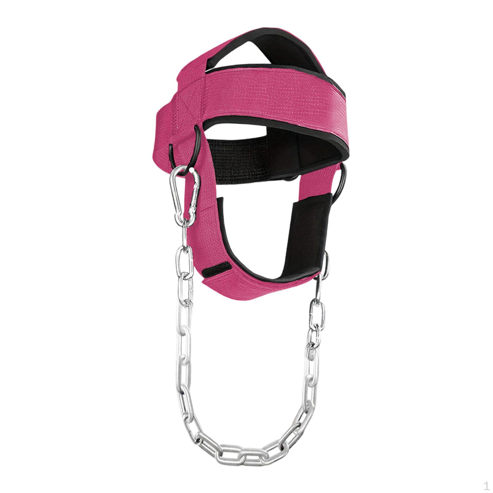 Weight Lifting Head Harness Neck Exerciser Trainers Bearing Cap Exercise Builder Strengthener
Weight Lifting Head Harness Neck Exerciser Trainers Bearing Cap Exercise Builder Strengthener