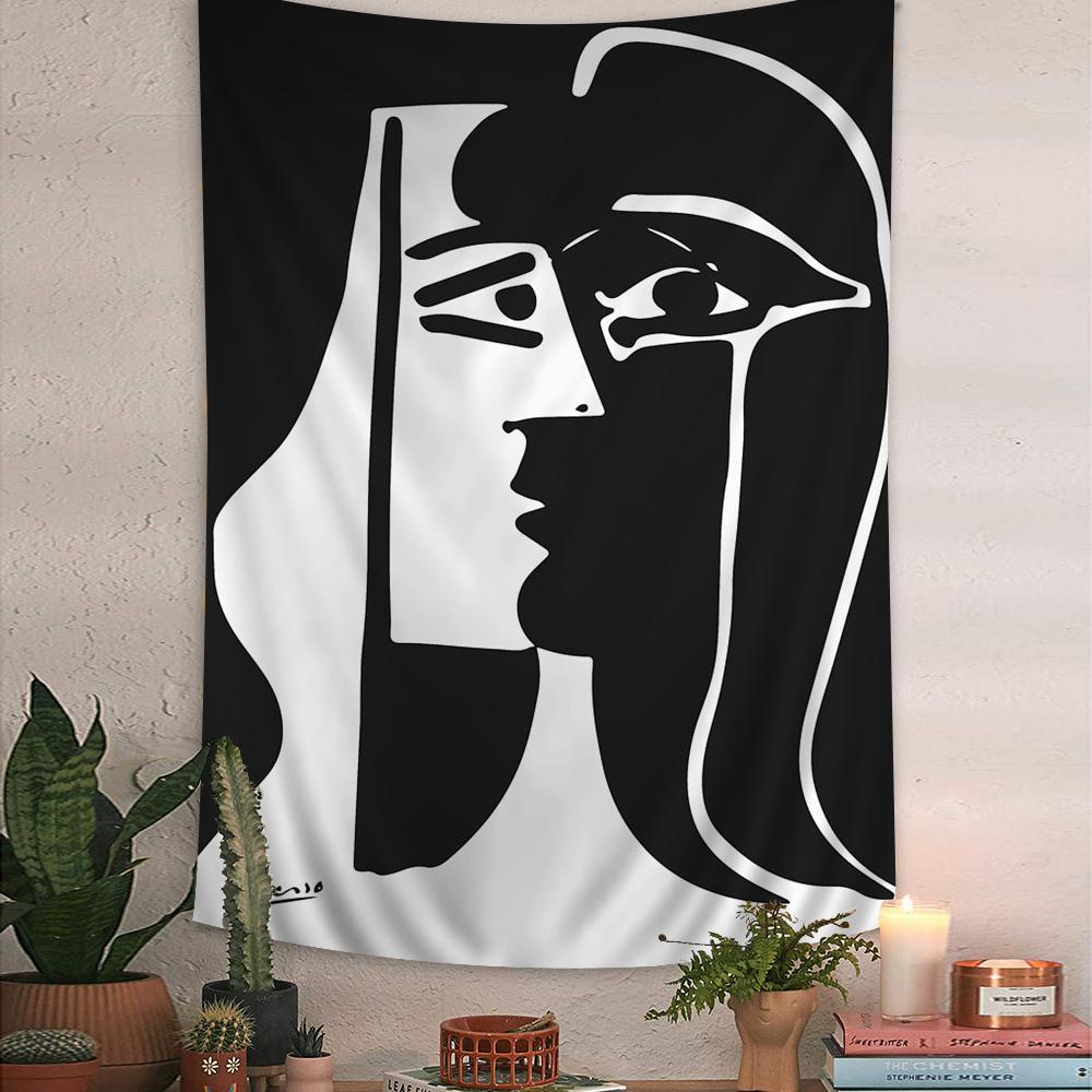Artist Pablo Picasso Tapestry Art Printing Japanese Wall Tapestry Anime Wall Hanging Home Decor 50x70cm
Artist Pablo Picasso Tapestry Art Printing Japanese Wall Tapestry Anime Wall Hanging Home Decor 50x70cm