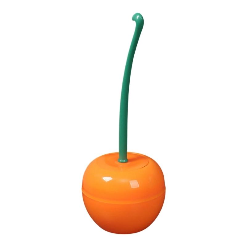 Decorative Toilet Brush With Cherries Shape And Comfortable Hold For Efficient Cleaning And Bathroom помаранчевий
Decorative Toilet Brush With Cherries Shape And Comfortable Hold For Efficient Cleaning And Bathroom помаранчевий