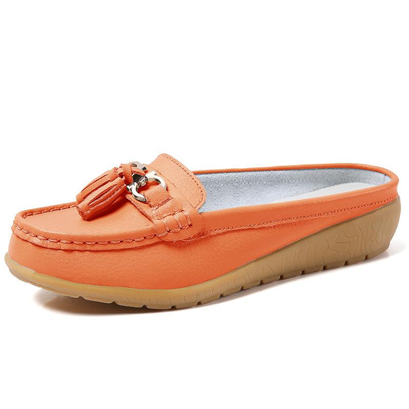 Plus Size Shoes for Women 35-44 Autumn Winter Fashion Women Platform Wedges Slip on Comfortable Non-slip Flats Zapatos De Mujer 44 помаранчевий
Plus Size Shoes for Women 35-44 Autumn Winter Fashion Women Platform Wedges Slip on Comfortable Non-slip Flats Zapatos De Mujer 44 помаранчевий