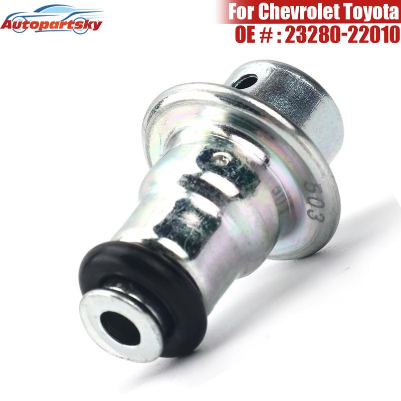 Auto Parts New Fuel Inejction Pressure Regulator 23280-22010 23280-20060 For Chevrolet Toyota Scion tC xA xB Lexus ES350 ES330
Auto Parts New Fuel Inejction Pressure Regulator 23280-22010 23280-20060 For Chevrolet Toyota Scion tC xA xB Lexus ES350 ES330