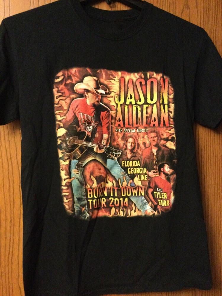 Vintage Jason Aldean2014 Tour Shirt Unisex Concert S to 5XL EL505 Unisex T-Shirt XXXXL
Vintage Jason Aldean2014 Tour Shirt Unisex Concert S to 5XL EL505 Unisex T-Shirt XXXXL