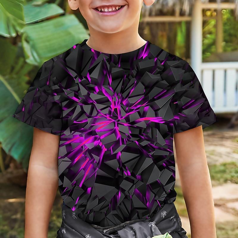3D Pattern Animal Print Children s T-shirt Short Sleeved Summer Sports Fashion Street Casual Top 110
3D Pattern Animal Print Children s T-shirt Short Sleeved Summer Sports Fashion Street Casual Top 110