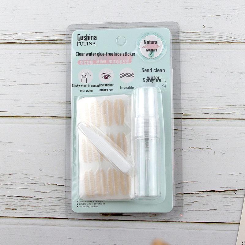 Futina Invisible Waterproof Lace Double Eyelid Patch
Futina Invisible Waterproof Lace Double Eyelid Patch