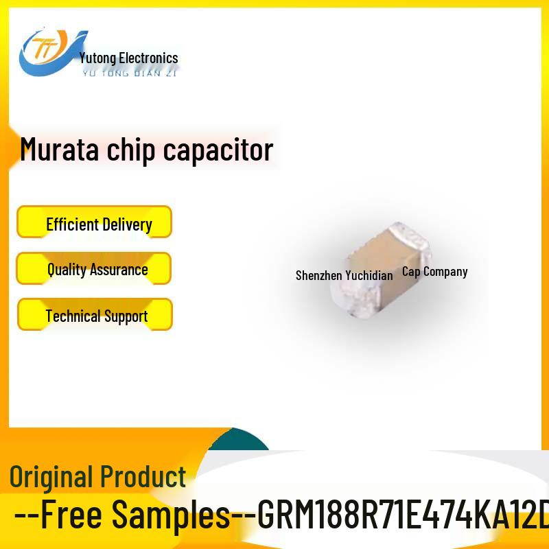 Murata 0603 Ceramic Chip Capacitor 470nF X7R 25V 10%
Murata 0603 Ceramic Chip Capacitor 470nF X7R 25V 10%