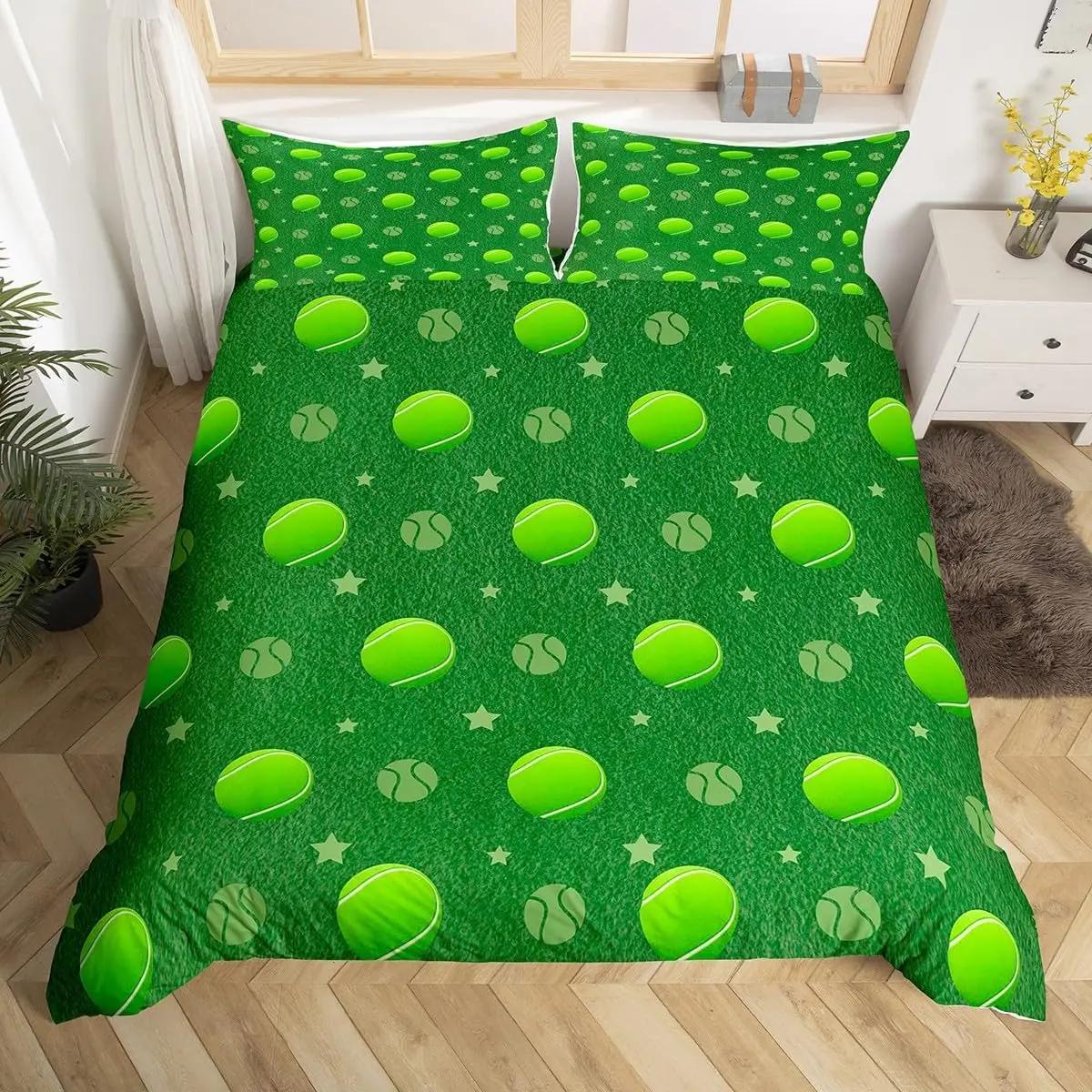 Comforter Boys Tennis Ball Bedding Set Ball Sports Game Theme Twin Queen For Kids Teens Adult Tennis Court Comforter Comforter (quilt)-EU Single(135*200cm)3pcs
Comforter Boys Tennis Ball Bedding Set Ball Sports Game Theme Twin Queen For Kids Teens Adult Tennis Court Comforter Comforter (quilt)-EU Single(135*200cm)3pcs
