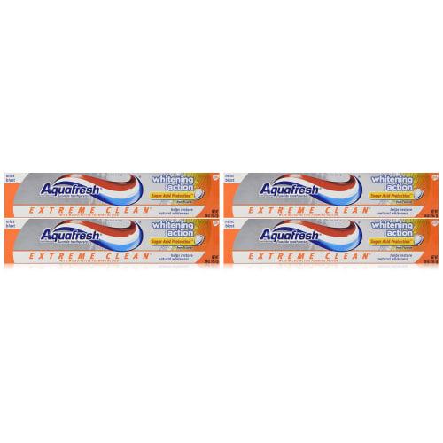 Aquafresh, Toothpaste Extreme Clean Whitening Action - 165 ml (3-Pack) ()
Aquafresh, Toothpaste Extreme Clean Whitening Action - 165 ml (3-Pack) ()