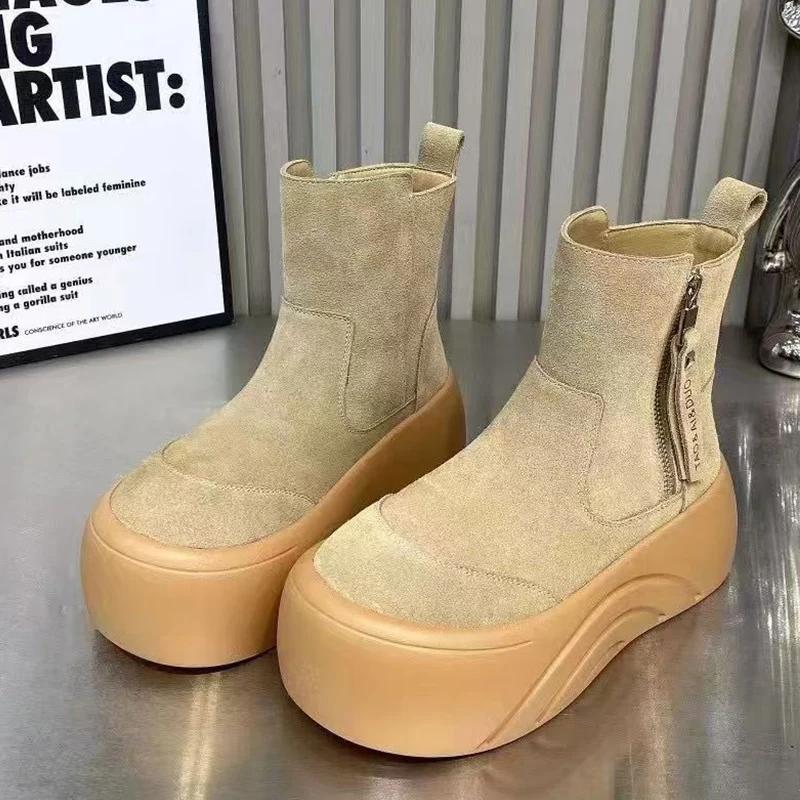 Модные женские ботильоны на платформе с леопардовым принтом, замшевые туфли на плоской подошве, модная женская обувь 2025 года, зимние повседневные кроссовки, новые удобные женские зимние ботинки 38 покинуть белый
Модные женские ботильоны на платформе с леопардовым принтом, замшевые туфли на плоской подошве, модная женская обувь 2025 года, зимние повседневные кроссовки, новые удобные женские зимние ботинки 38 покинуть белый